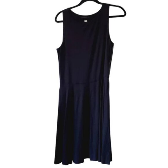 Diesel black sleeveless fit and flare dress size M - Picture 2 of 9